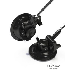 Mini drapeau à ventouse