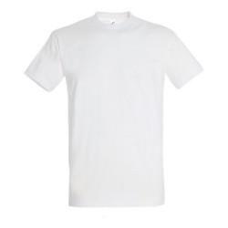 T-shirt blanc 190g EXPRESS 48H