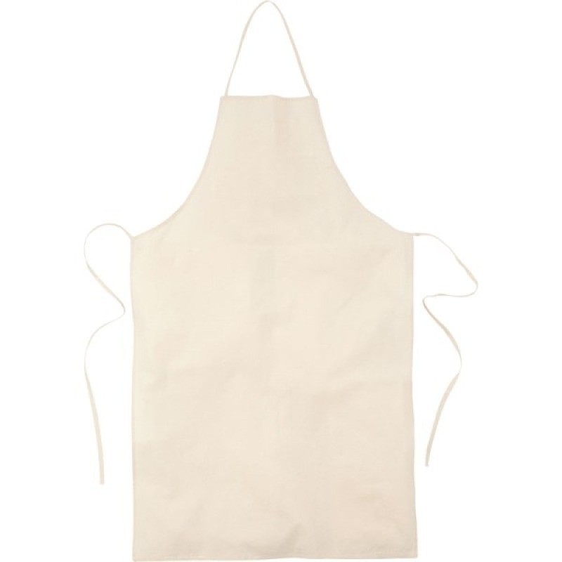Tablier coton écru 155g EXPRESS