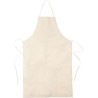 Tablier coton écru 155g EXPRESS