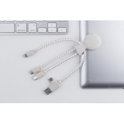 Multi câbles éco-responsable mr bio