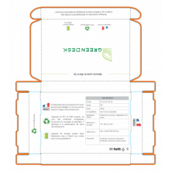 Power bank 8000mAh fabriqué en France