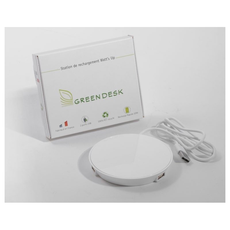 Chargeur à Induction fabriqué en France