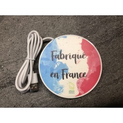 Chargeur à Induction fabriqué en France