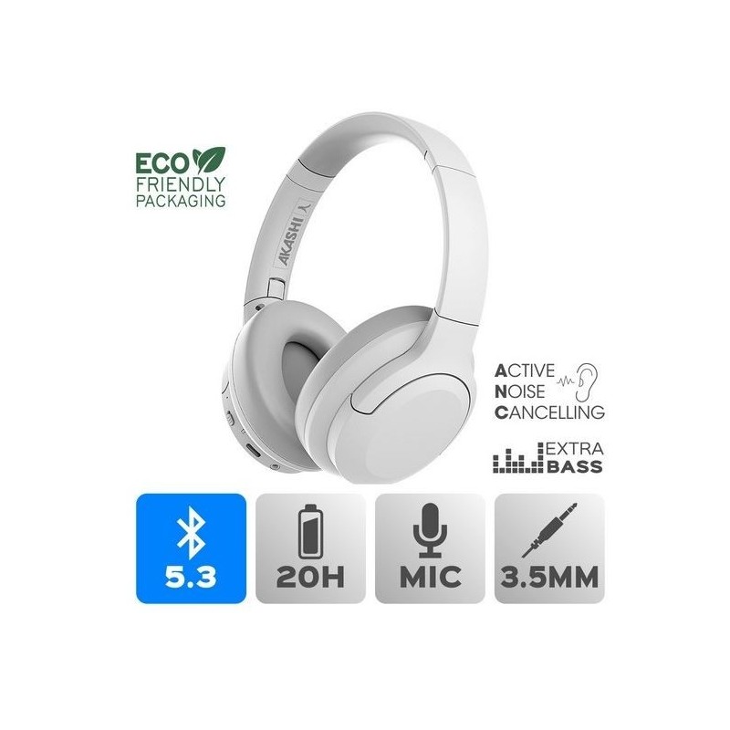 Jundo - casque bluetooth avec anc premium