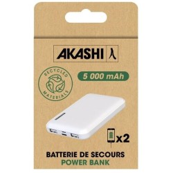 Ki - batterie 5,000 mah en plastique recyclé