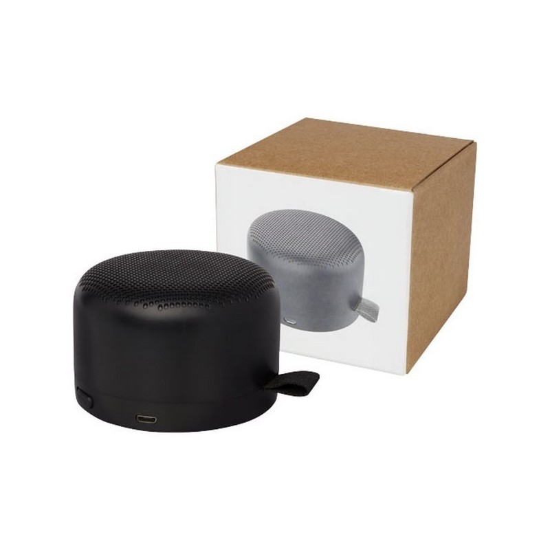 Enceinte Bluetooth 5 W en plastique recyclé