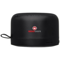 Enceinte Bluetooth 5 W en plastique recyclé