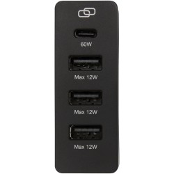 Batterie de secours de 72 W en plastique recyclé