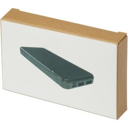 Batterie de secours de 10 000 mAh en plastique recyclé