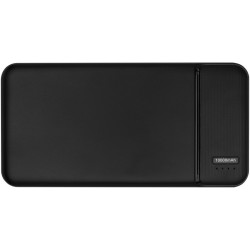 Batterie de secours de 10 000 mAh en plastique recyclé