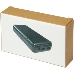 Batterie de secours de 20 000 mAh en plastique recyclé