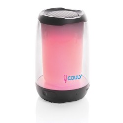 Enceinte Lightboom 5W en plastique recyclé RCS