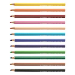 STABILO GREENtrio crayon de couleur