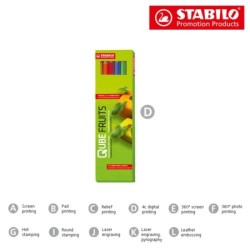 STABILO 1785 set de crayons de couleur