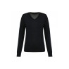 Pull Mérinos col V femme