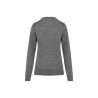 Pull Mérinos col V femme