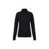 Pull Mérinos col roulé femme