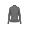 Pull Mérinos col roulé femme