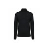 Pull Mérinos col roulé homme