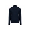 Pull Mérinos col roulé homme