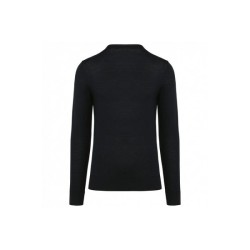Pull Mérinos col V homme