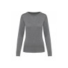 Pull Supima® col rond  femme