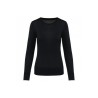 Pull Supima® col rond  femme