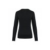 Pull Supima® col rond  femme