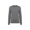Pull Supima® col rond homme