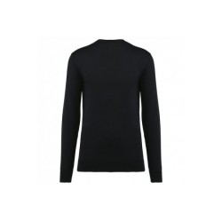 Pull Supima® col rond homme