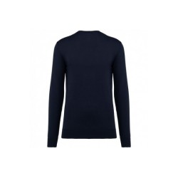 Pull Supima® col rond homme