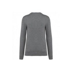 Pull Supima® col rond homme