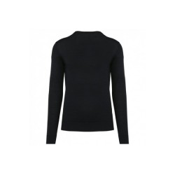 Pull col en V écoresponsable homme