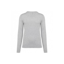 Pull col en V écoresponsable homme