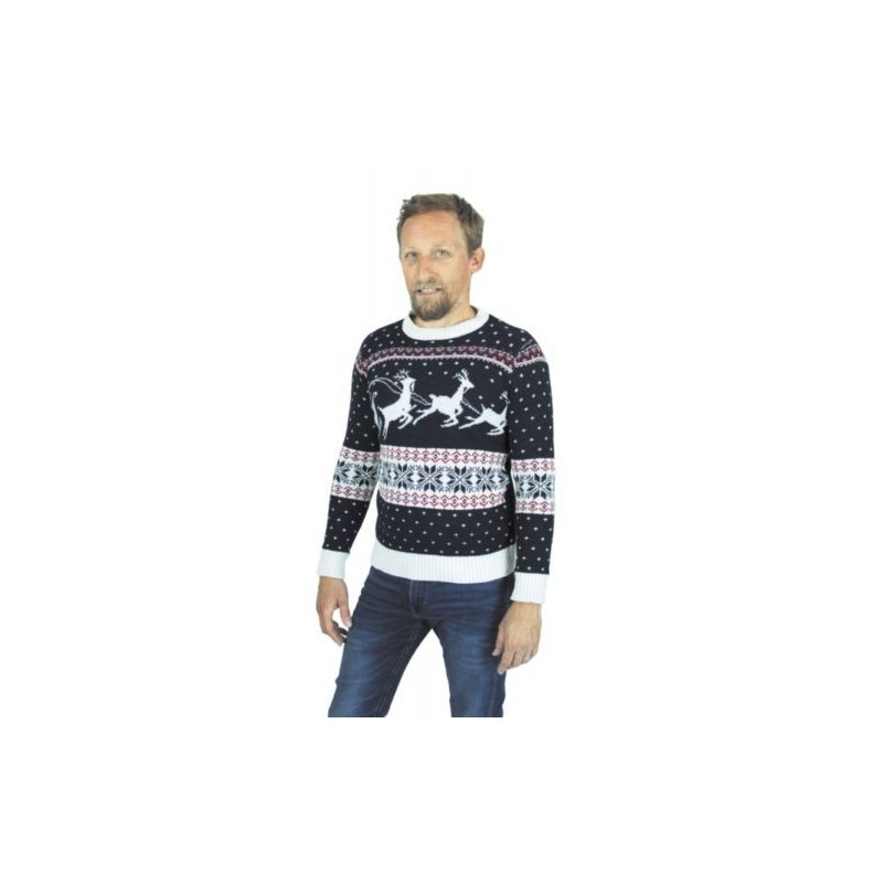 PULL PAS SI MOCHE DE NOEL