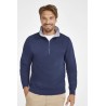 Sweat-shirt 1/4 zip scott