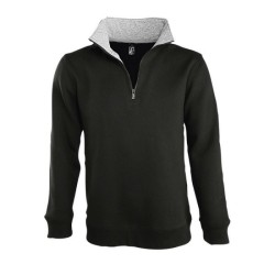 Sweat-shirt 1/4 zip scott