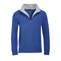 Sweat-shirt 1/4 zip scott