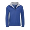Sweat-shirt 1/4 zip scott