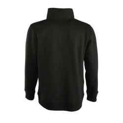 Sweat-shirt 1/4 zip scott