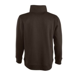 Sweat-shirt 1/4 zip scott
