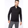 Pull homme 1/4 zip kariban