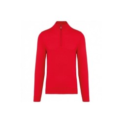 Pull homme 1/4 zip kariban