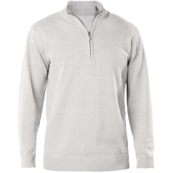Pull homme 1/4 zip kariban