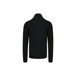 Pull homme 1/4 zip kariban