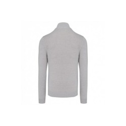 Pull homme 1/4 zip kariban