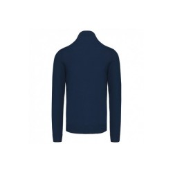 Pull homme 1/4 zip kariban