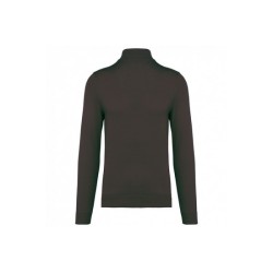 Pull homme 1/4 zip kariban