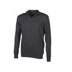 Pull col zippé camionneur